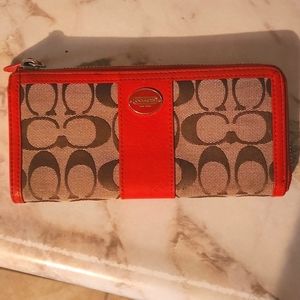 Coach wallet